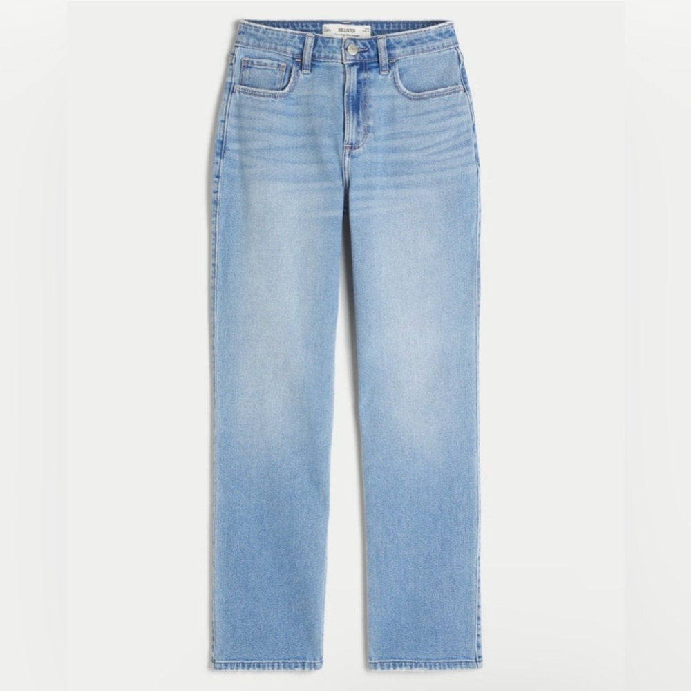 Hollister Vintage Stretch Ultra High-Rise Mom Jean